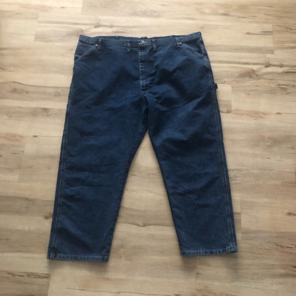 Wrangler Blue Denim Jeans Size 50x29